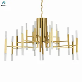 Post Modern Living Room Gold / White / Black G4 Led Chandelier Adjustable Chain Hanging Chandelier Lighting Suspend Lamp Fixture 
Post Modern Living Room Gold / White / Black G4 Led Chandelier Adjustable Chain Hanging Chandelier Lighting Suspend Lamp Fixture