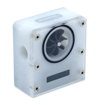 FREEZEMOD WDXS-T4 Computer Pc Water Cooler Temperature Monitoring Liquid Crystal Display Flow Meter Flow Rate
FREEZEMOD WDXS-T4 Computer Pc Water Cooler Temperature Monitoring Liquid Crystal Display Flow Meter Flow Rate