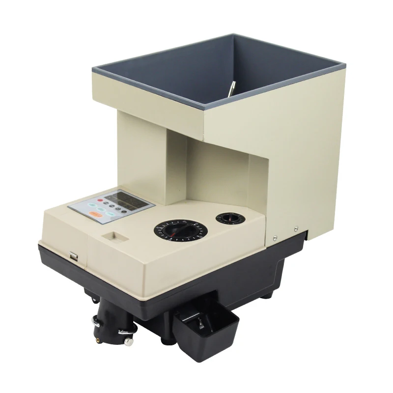 

110v 220v Electronic Automatic Coin Sorter money Counter Coin Counting machine Counting range 1-999 pieces YT-618