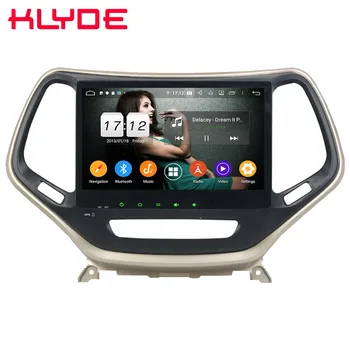 Klyde 10.1" IPS 4G Android 9 Octa Core 4GB RAM 64GB ROM DSP Car DVD Player Radio Stereo GPS Glonass For Jeep Cherokee 2014-2017 
Klyde 10.1" IPS 4G Android 9 Octa Core 4GB RAM 64GB ROM DSP Car DVD Player Radio Stereo GPS Glonass For Jeep Cherokee 2014-2017
