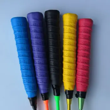 5 Colors Brand Anti-slip Racket Grip Badminton Overgrips Outdoor Sports Accessories Tennis Tape Hand Gripsun
5 Colors Brand Anti-slip Racket Grip Badminton Overgrips Outdoor Sports Accessories Tennis Tape Hand Gripsun