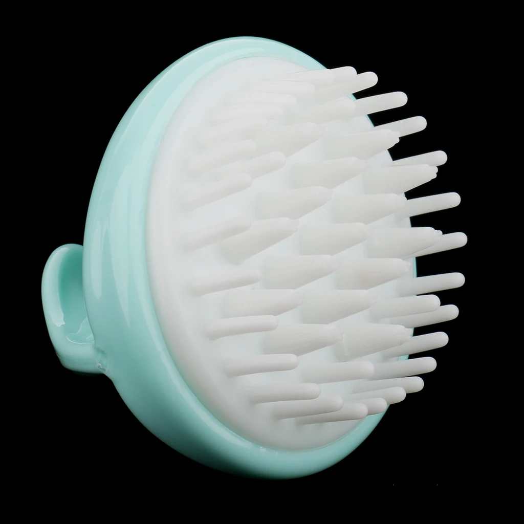 2pcs Shampoo Scalp Massage Brush Silicone Comb Rubber Anti-Slip Shower Hair Brush Scalp Circulation 2pcs Shampoo Scalp Massage Brush Silicone Comb Rubber Anti-Slip Shower Hair Brush Scalp Circulation