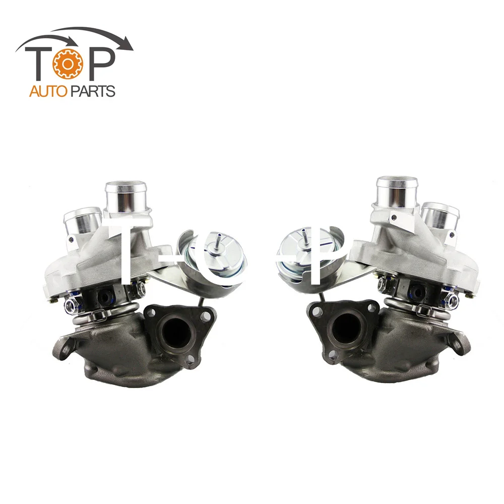 Twins Turbo Mfs Whole Turbocharger 553039700469 53039880469 53039700470 53039880470 DL3E6C879AE for Ford Expedition Navigator
Twins Turbo Mfs Whole Turbocharger 553039700469 53039880469 53039700470 53039880470 DL3E6C879AE for Ford Expedition Navigator