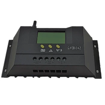 LCD Solar Panel Charge Controller Voltage Current Regulator CM3024Z 12V 24V 30A Dimmers Motor Speed Controller Thermostat
LCD Solar Panel Charge Controller Voltage Current Regulator CM3024Z 12V 24V 30A Dimmers Motor Speed Controller Thermostat
