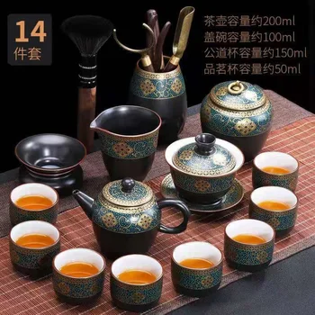 Tea Kettle Jingdezhen Teapot White Tea Kettle Lotus Cup Glass Tea Pots 320ml Ceramic Tea Cake Stove Pot Beauty And CTY200X 3
Tea Kettle Jingdezhen Teapot White Tea Kettle Lotus Cup Glass Tea Pots 320ml Ceramic Tea Cake Stove Pot Beauty And CTY200X 3
