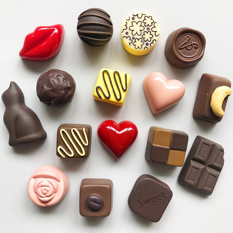 Simulation Food Chocolate Refrigerator Magnet Decorative Sticker Creative Note Message Sticker 3D Refrigerator
Simulation Food Chocolate Refrigerator Magnet Decorative Sticker Creative Note Message Sticker 3D Refrigerator