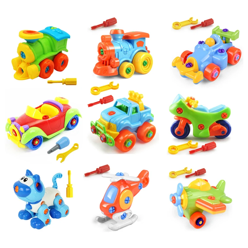 Plastic Baby Toys Assembly Motorcycle DIY Screw Nut Group Install Cars Model Educational Games For Children 3 years old
Plastic Baby Toys Assembly Motorcycle DIY Screw Nut Group Install Cars Model Educational Games For Children 3 years old