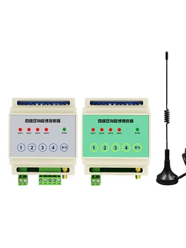 Wireless Remote I/O Controller Relay Control PLC IO Switch Signal Acquisition And Transmission Communication 433MHz
Wireless Remote I/O Controller Relay Control PLC IO Switch Signal Acquisition And Transmission Communication 433MHz