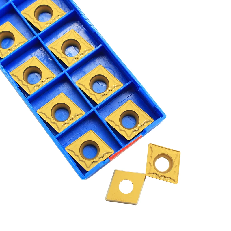 100% Original High Quality CCMT120408 HMP NC3020 10PCS Internal Turning Tool Carbide Insert For Stainless Steel
100% Original High Quality CCMT120408 HMP NC3020 10PCS Internal Turning Tool Carbide Insert For Stainless Steel