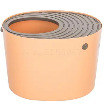 Cat Sand Pot, Cat Toilet, Snail-type Cat Sand Pot, Fully-enclosed And Semi-enclosed Alice Cat Products
Cat Sand Pot, Cat Toilet, Snail-type Cat Sand Pot, Fully-enclosed And Semi-enclosed Alice Cat Products