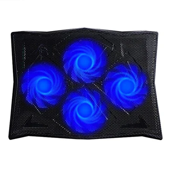 Adjustable Anti Slip Laptop Stand Ventilation Fans Silent USB Powered Gaming Cooling Pad Portable Practical Powerful LED Light 
Adjustable Anti Slip Laptop Stand Ventilation Fans Silent USB Powered Gaming Cooling Pad Portable Practical Powerful LED Light
