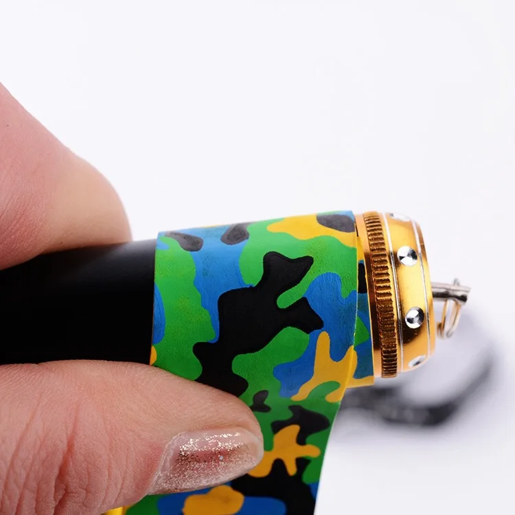 Wrapped around Bar Tape Fishing Rod Sweat Absorbing Anti-Electric Insulation Fishing Rod Handle Anti-slip with Knitting Twine Be
Wrapped around Bar Tape Fishing Rod Sweat Absorbing Anti-Electric Insulation Fishing Rod Handle Anti-slip with Knitting Twine Be