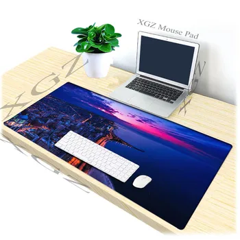 XGZ Seaside City Night Scenery Custom Large Mouse Pad Precision Black Lock Computer Desk Mat Natural Rubber Slip 90x40/60x30 Xxl
XGZ Seaside City Night Scenery Custom Large Mouse Pad Precision Black Lock Computer Desk Mat Natural Rubber Slip 90x40/60x30 Xxl