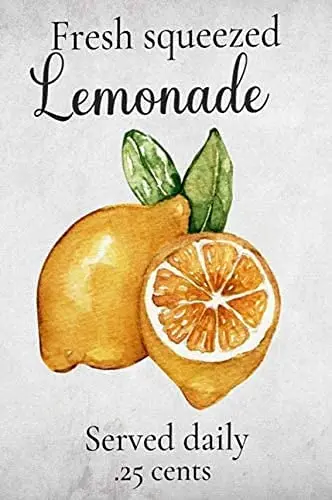 kegill Lemon Vintage Metal Tin Signs Retro Wall Decor for Bar Cafes Pub Man Cave Club Funny Parlor Posters Plaque
kegill Lemon Vintage Metal Tin Signs Retro Wall Decor for Bar Cafes Pub Man Cave Club Funny Parlor Posters Plaque
