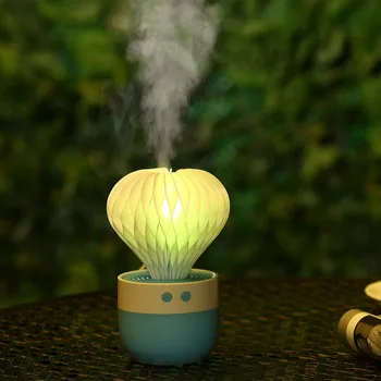 150ml USB Mini Humidifier Colorful LED Night Light Ball Cactus Ultrasonic Humidifier Mist Maker Mini Household Air Purifier 5V
150ml USB Mini Humidifier Colorful LED Night Light Ball Cactus Ultrasonic Humidifier Mist Maker Mini Household Air Purifier 5V