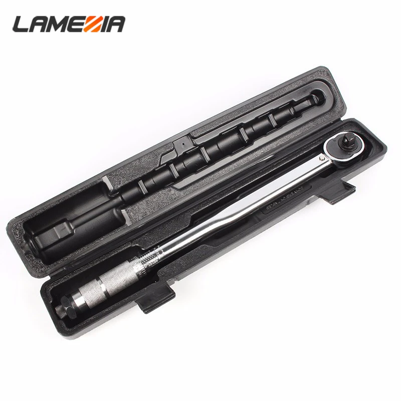 LAMEZIA 1/2 Universal Torque Wrench Drive Two-way Precision Ratchet Spanner Car Repair Hand Tools
LAMEZIA 1/2 Universal Torque Wrench Drive Two-way Precision Ratchet Spanner Car Repair Hand Tools
