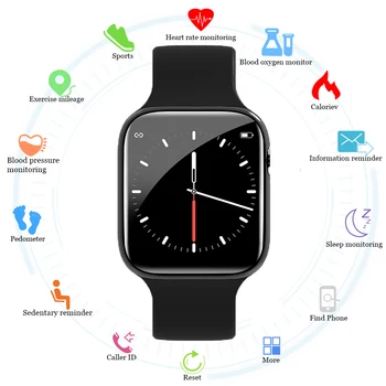 W5 Smart Watch Bluetooth Smartwatch Watch W5 Men Women Music Heart Rate Monitor Waterproof Smart Bracelet Fitness Tracker Gift
W5 Smart Watch Bluetooth Smartwatch Watch W5 Men Women Music Heart Rate Monitor Waterproof Smart Bracelet Fitness Tracker Gift