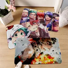 My Hero Academia Printed Flannel Floor Mat Bathroom Decor Carpet Non-Slip For Living Room Kitchen welcome Doormat
My Hero Academia Printed Flannel Floor Mat Bathroom Decor Carpet Non-Slip For Living Room Kitchen welcome Doormat