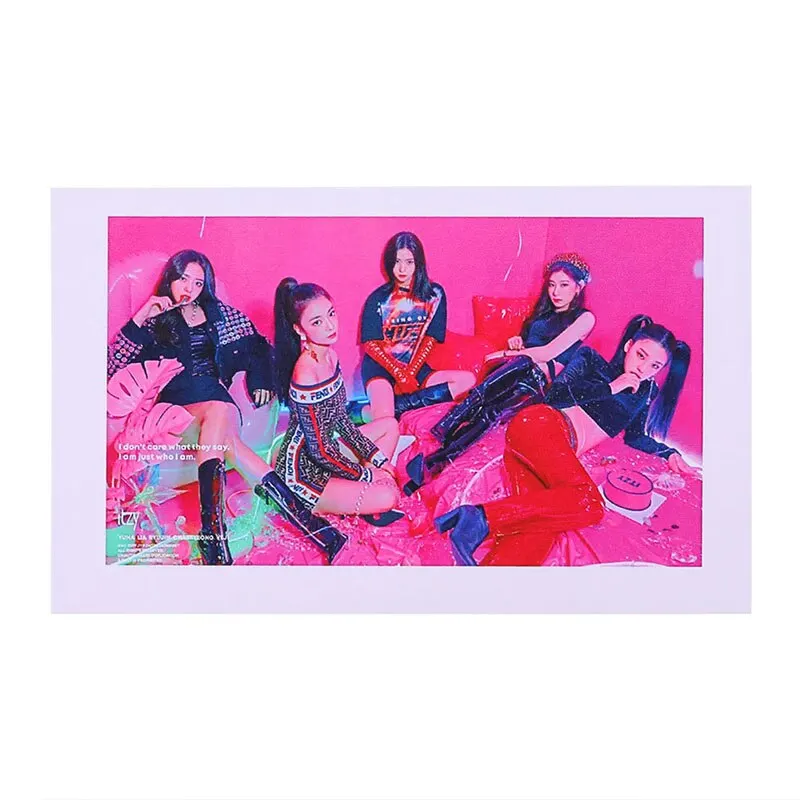 For Girl Boy Kpop ITZY Photocard Photo Card PVC Crystal Card Stickers For Bus Student Card Stationery 20 Pcs/Lot
For Girl Boy Kpop ITZY Photocard Photo Card PVC Crystal Card Stickers For Bus Student Card Stationery 20 Pcs/Lot