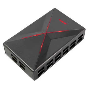 ALSEYE RGB Light Efficiency Control, Fan Speed Controller, Synchronous Main Board PWM Function, Applicable to Gigabyte, ASUS
ALSEYE RGB Light Efficiency Control, Fan Speed Controller, Synchronous Main Board PWM Function, Applicable to Gigabyte, ASUS