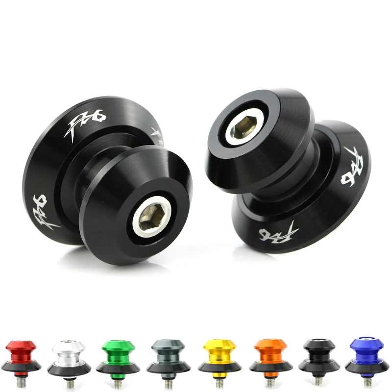 For YAMAHA FZ6 2004 2005 2006 2007 2008 2009 2010 2011 2012 Swing Arm Sliders Spools Stand Bobbins CNC Aluminum Alloy
For YAMAHA FZ6 2004 2005 2006 2007 2008 2009 2010 2011 2012 Swing Arm Sliders Spools Stand Bobbins CNC Aluminum Alloy