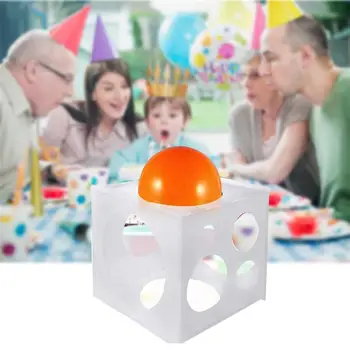 11 Holes Balloon Sizer Box Balloon Arches Columns Make Collapsible Balloon Size Measurement Tool For Birthday Party Decoration
11 Holes Balloon Sizer Box Balloon Arches Columns Make Collapsible Balloon Size Measurement Tool For Birthday Party Decoration