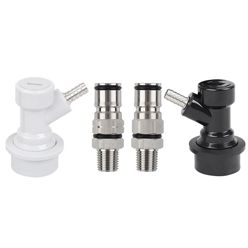 Promotion! Ball Lock Post with 1/4Inch Bulkhead - Liquid and Gas Kit with Ball Lock Quick Disconnect Gas/Liquid Ball Vlave and B
Promotion! Ball Lock Post with 1/4Inch Bulkhead - Liquid and Gas Kit with Ball Lock Quick Disconnect Gas/Liquid Ball Vlave and B