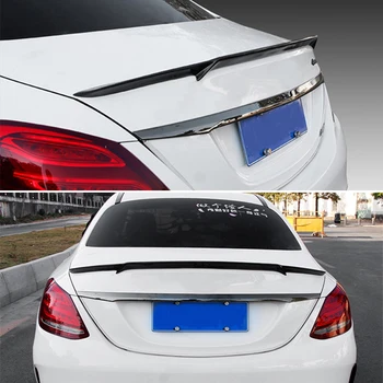 Use For Benz C Class Sedan W205 Spoiler 2015-2019 Year B Style Glossy Real Carbon Fiber Rear Wing Sport Accessories Body Kit
Use For Benz C Class Sedan W205 Spoiler 2015-2019 Year B Style Glossy Real Carbon Fiber Rear Wing Sport Accessories Body Kit