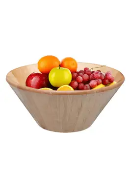28CM New Arrivals Wooden Bowl For Salad Fruit Birch Primary Color Large Diameter Japanese Tableware Plate
28CM New Arrivals Wooden Bowl For Salad Fruit Birch Primary Color Large Diameter Japanese Tableware Plate