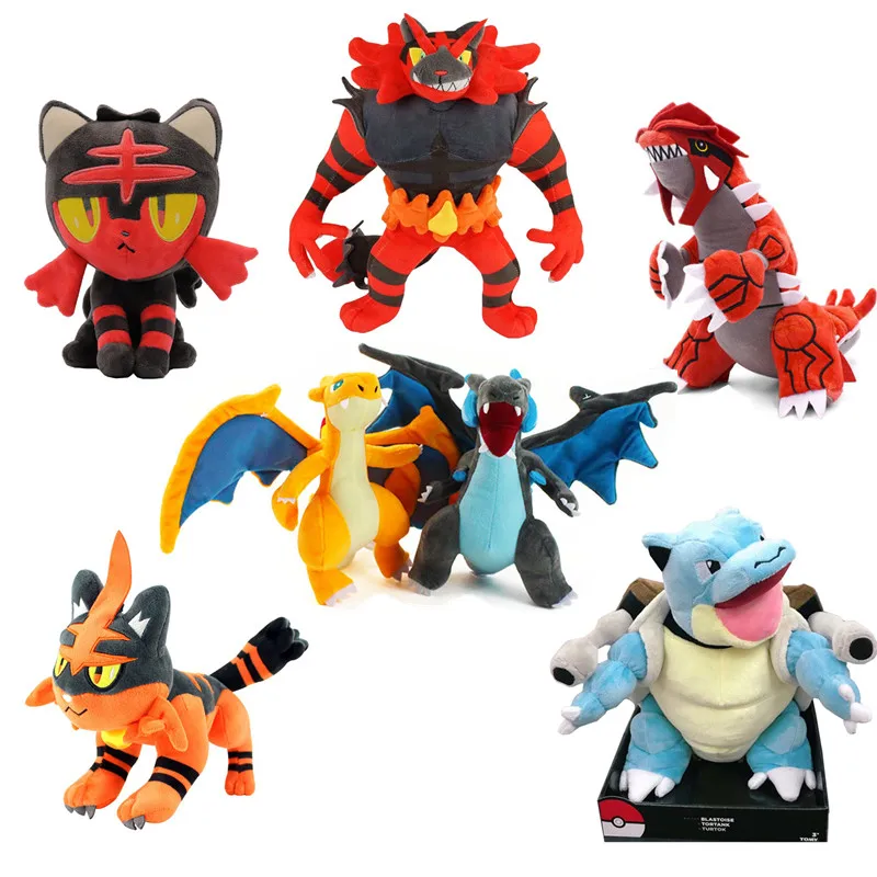 pokemon incineroar plush