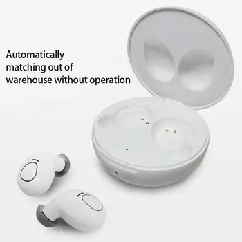 S9 TWS Bluetooth V5.0 Sports Wireless Earphones APP customization 3D Stereo Earbuds Mini in Ear Dual Microphone
S9 TWS Bluetooth V5.0 Sports Wireless Earphones APP customization 3D Stereo Earbuds Mini in Ear Dual Microphone