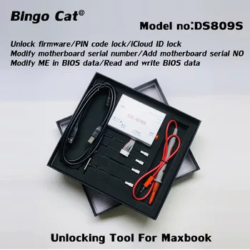 DS 809 iCloud Unlock Tools DS809S Unlocker For MacBook Pro Air iMac MAC Mini EFI PadLock Remove Unlocking
DS 809 iCloud Unlock Tools DS809S Unlocker For MacBook Pro Air iMac MAC Mini EFI PadLock Remove Unlocking