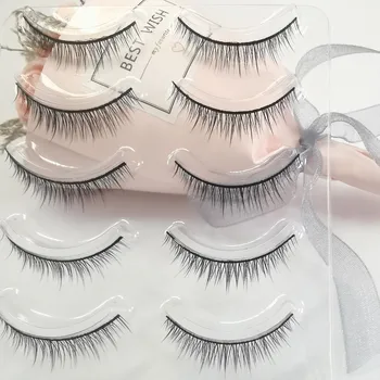 Japanese-style Natural Short Eyelash 5 Pairs of False Eyelashes Eyelash Daily Life Makeup Extension Tool
Japanese-style Natural Short Eyelash 5 Pairs of False Eyelashes Eyelash Daily Life Makeup Extension Tool