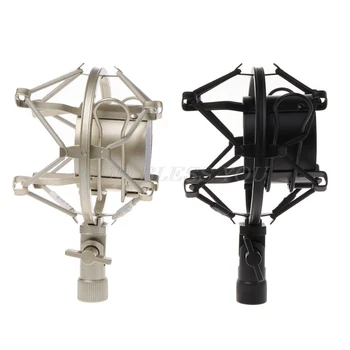 Universal 50mm Microphone Shock Mount for 48mm-54mm Diameter Condenser Mic Drop Shipping
Universal 50mm Microphone Shock Mount for 48mm-54mm Diameter Condenser Mic Drop Shipping