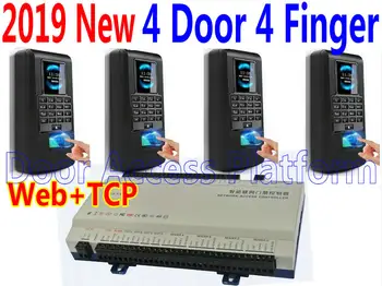 2019 New 4 Door 3,000 User TFT LCD Color Screen Keypad/Fingerprint Reader Control Web IP Access controller Biometric Scanner kit
2019 New 4 Door 3,000 User TFT LCD Color Screen Keypad/Fingerprint Reader Control Web IP Access controller Biometric Scanner kit