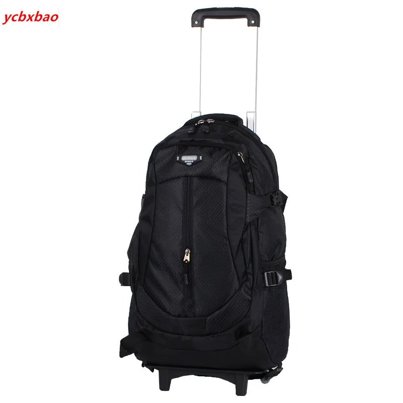School Travel Bag Rolling Luggage Trolley Women Boarding Box Students Trunk Backpack Men's Trolley Backpack Business
School Travel Bag Rolling Luggage Trolley Women Boarding Box Students Trunk Backpack Men's Trolley Backpack Business