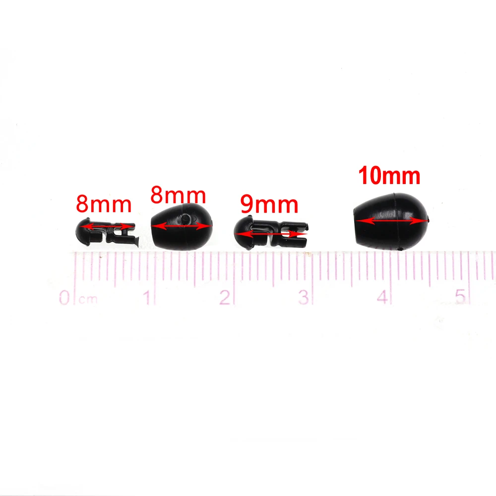 JIGEECARP-50PCS-Carp-Fishing-Quick-Change-Beads-Shock-Beads-Ledger-Bomb-Setup-Change-Hook-Length-Release