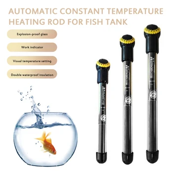 100/200/300W Fish Tank Heating Rod Adjustable Temperature Thermostat Aquarium Heater Fish Tank Water Aquarium Accessories 
100/200/300W Fish Tank Heating Rod Adjustable Temperature Thermostat Aquarium Heater Fish Tank Water Aquarium Accessories