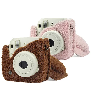 Warm Plush Protective Case Camera Bag with Shoulder Strap for Fujifilm Mini8/8+/Mini9 Case Photo Bags for Camera
Warm Plush Protective Case Camera Bag with Shoulder Strap for Fujifilm Mini8/8+/Mini9 Case Photo Bags for Camera