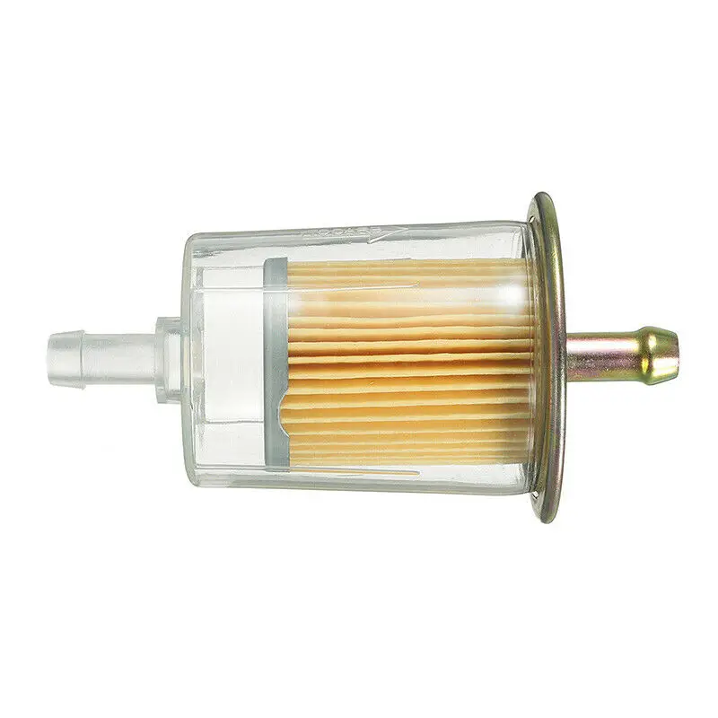 5*Fuel Filters Auto Accessories Car Universal Motorcycle ATV Car Inline Gas Petrol Fuel Filter 8mm Replace 3/8 For Home Diy Tool
5*Fuel Filters Auto Accessories Car Universal Motorcycle ATV Car Inline Gas Petrol Fuel Filter 8mm Replace 3/8 For Home Diy Tool