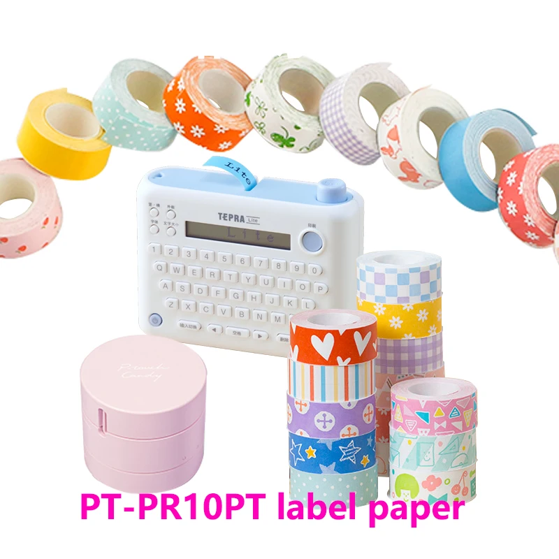 Aive Compatible for brother P-Touch Candy label tape compatible model for PT-PR10BT 15mmx4m CF33-08 CF30-03 CF0-02 LR5C LR30
Aive Compatible for brother P-Touch Candy label tape compatible model for PT-PR10BT 15mmx4m CF33-08 CF30-03 CF0-02 LR5C LR30