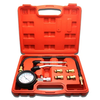 Multifunctional Compression Tester Tools Kit For Motorcycle Car Vehicle Automobile Accessories Engine Cylinder Pressure Gauge
Multifunctional Compression Tester Tools Kit For Motorcycle Car Vehicle Automobile Accessories Engine Cylinder Pressure Gauge