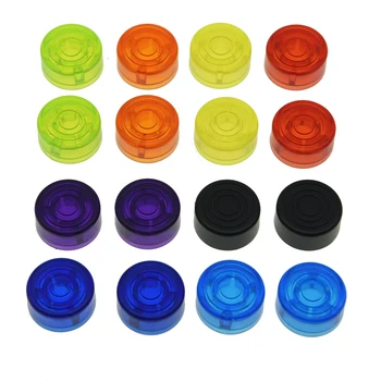 KAISH Electric Guitar Effect Pedal Footswitch Topper Effect Foot Nail Caps Pedal Protection Cap with Multi Colors 8-Pack/16-Pack
KAISH Electric Guitar Effect Pedal Footswitch Topper Effect Foot Nail Caps Pedal Protection Cap with Multi Colors 8-Pack/16-Pack