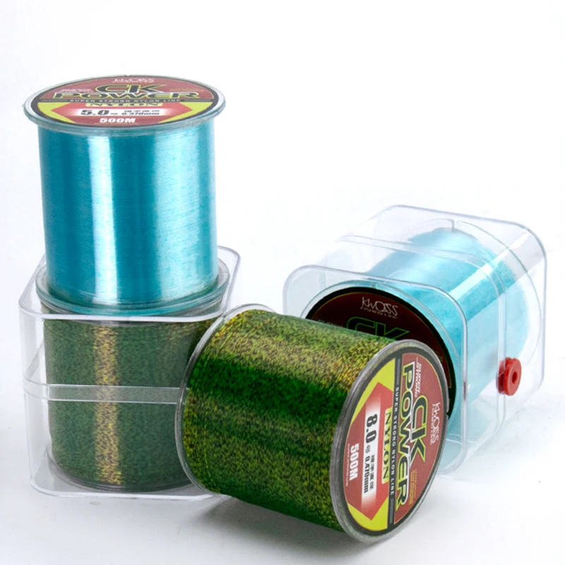 500m Fluorocarbon Invisible Nylon Fishing Line Spotted Monofilament Line Camouflage Colorful Fishing Tools Super Durable
500m Fluorocarbon Invisible Nylon Fishing Line Spotted Monofilament Line Camouflage Colorful Fishing Tools Super Durable