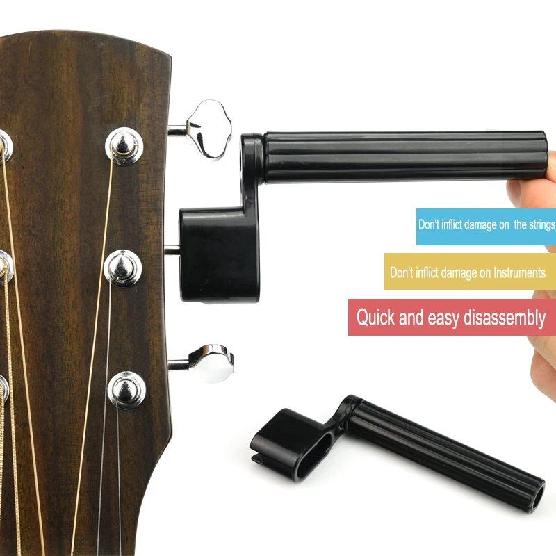 Guitar String Winder Grover Quick Speed Bridge Pin Remover Peg Puller Guitar Part Accessories Accessory Repairing Tool
Guitar String Winder Grover Quick Speed Bridge Pin Remover Peg Puller Guitar Part Accessories Accessory Repairing Tool