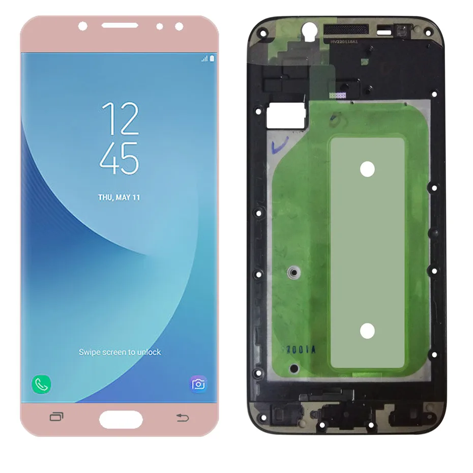 For Samsung Galaxy J7 Pro 2017 J730 J730F LCD Display J730F J730G J730GM J730FN Touch Screen Digitizer Replacement Frame Housing
For Samsung Galaxy J7 Pro 2017 J730 J730F LCD Display J730F J730G J730GM J730FN Touch Screen Digitizer Replacement Frame Housing
