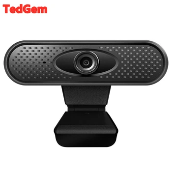 HD Webcam Built-in Dual Mics Smart 1080P Web Camera USB Pro Stream Camera For OS Windows10/8 for Desktop Laptops PC Game Cam
HD Webcam Built-in Dual Mics Smart 1080P Web Camera USB Pro Stream Camera For OS Windows10/8 for Desktop Laptops PC Game Cam