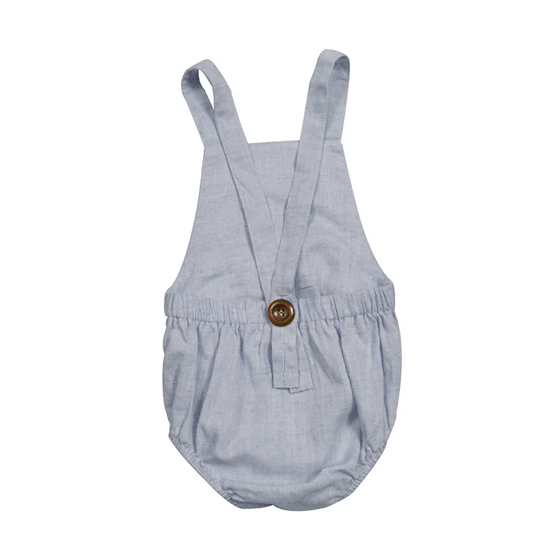 Processing Customizable Baby Romper 2019 Summer New Style Flax Breathable One Piece Korean-style Baby Triangle Crawling Clothes
Processing Customizable Baby Romper 2019 Summer New Style Flax Breathable One Piece Korean-style Baby Triangle Crawling Clothes