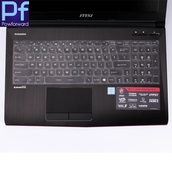 For MSI GT76 GE73 GL73 GE75 GP75 GL75 GF62 GV62 GF72 GL63 GE75 GF75 GT76 Gaming 17.3 17 inch Transparent Tpu Keyboard Cover
For MSI GT76 GE73 GL73 GE75 GP75 GL75 GF62 GV62 GF72 GL63 GE75 GF75 GT76 Gaming 17.3 17 inch Transparent Tpu Keyboard Cover