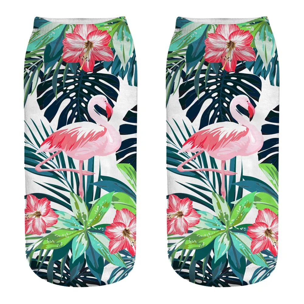 New Cartoon Printing Flamingos Oil Painting Socks Art Funny Harajuku 3D Printed Women Low Cut Ankle Short Sport Sock Dropship
New Cartoon Printing Flamingos Oil Painting Socks Art Funny Harajuku 3D Printed Women Low Cut Ankle Short Sport Sock Dropship